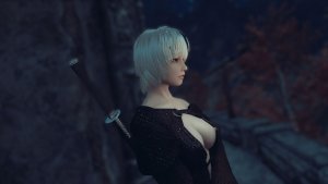 Лина.. SKYRIM AE (Сборка 16)