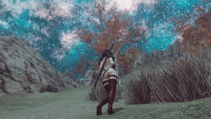 Пейзаж глазами вампира ) SKYRIM AE (Сборка 16)