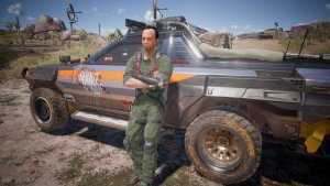 ... Cyberpunk 2077 глазами Windfire