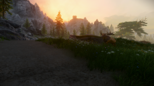 Skyrim SE - Закат