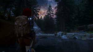 Skyrim SE - Ночная прогулка