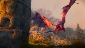 Skyrim SE - Зубастый летун