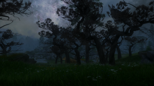 Skyrim SE - Деревца