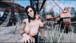 Нора и трактор.. Fallout-4 (Сборка 11)