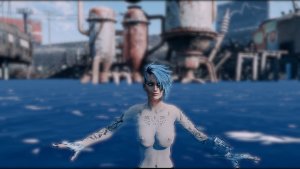 В ситле блю.. Fallout-4 (Сборка 11)