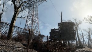 Хижина для поселенцев у Эбернети.