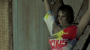 Пленница рейдеров.