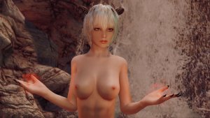 ЛИНА суккубка.. SKYRIM AE (Сборка 16)