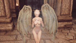 Лина.. SKYRIM AE (Сборка 16)