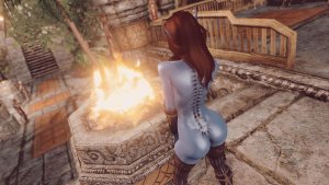 Сина в Морфале.. SKYRIM AE (Сборка 16)