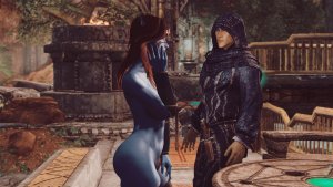 Сина и Колсельмо младший.. SKYRIM AE (Сборка 16)