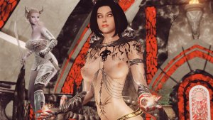 Мора с подругой.. SKYRIM AE (Сборка 16)