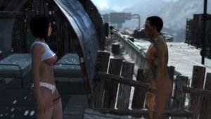 Освободила пленника..