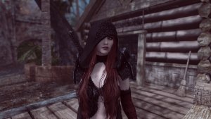 Голодная Элли.. SKYRIM AE (Сборка 16)