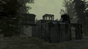 Поселение в опасном месте..