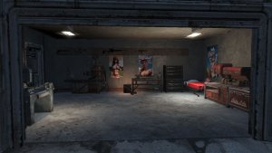 Мастерская Норы.. Poselenia Windfire Fallout-4