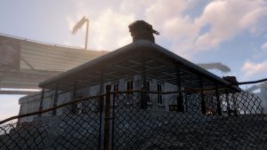 Таинственные сосны.. Poselenia Windfire Fallout-4