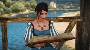 Дама.. Ведьмак III (сборка Торна)