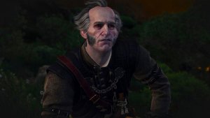 РЕГИС, древний вампир. Ведьмак III (сборка Торна)