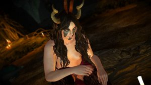 Лесной суккуб.. Ведьмак III (сборка Торна)