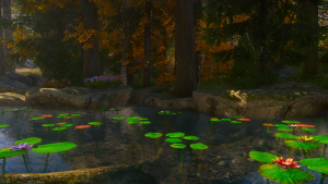 Skyrim SE - Кувшинки