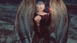 ЛИНА в суккубьей форме.. SKYRIM AE (Сборка 16)