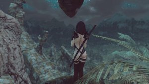 Высококгорье.. SKYRIM AE (Сборка 16)