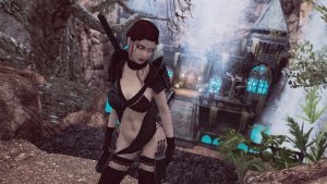 Элли получила наследство.. SKYRIM AE (Сборка 16)