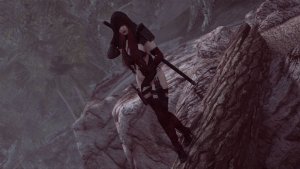 Гуляющая Элли. SKYRIM AE (Сборка 16)