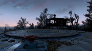 Над убежищем 111