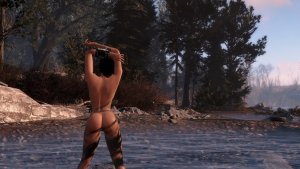 Утренний загар..