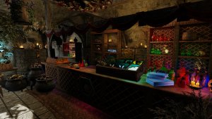 В лавке у травницы Анжелины (Солитьюд)