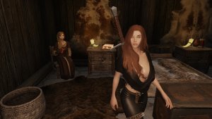 Жрица редко улыбается. В основном молится и плачет.