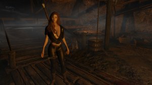 Слепая жрица из Beyond reach.