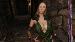 Открой глазки, красавица. Вставать пора.