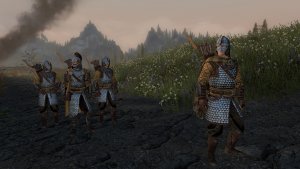 Стража отработала по дракону, теперь можно и домой.