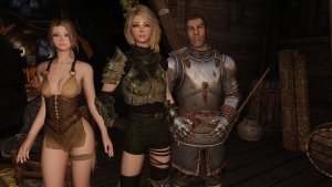 Очаг и свеча. Вилька и Лидка знакомятся с мужчинами.