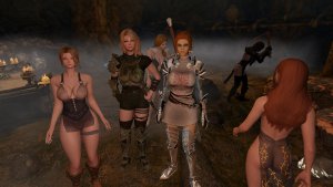 Моя группа боевой и секс- поддержки))