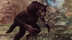 Самочка оборотня - Мирроя.. SKYRIM AE (Сборка 16)