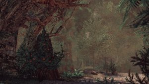 Лесная дорога. SKYRIM AE (Сборка 16)