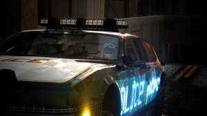 Полицай кар. Cyberpunk 2077 глазами Windfire