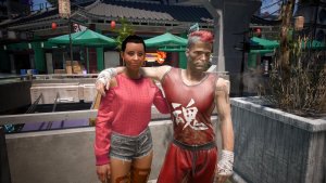 Cyberpunk 2077 глазами Windfire