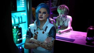 Ви ждет Джеки, у Мисти.. Cyberpunk 2077 глазами Windfire