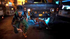 В гараже у Панам. Cyberpunk 2077 глазами Windfire