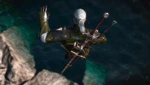 Активный Геральт.. Ведьмак III (сборка Торна)