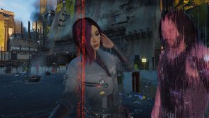 СОЙКА, "просит" Джонни уйти.