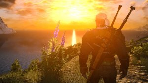 ПЕЙЗАЖНОЕ с Геральтом.. Ведьмак III (сборка Торна)