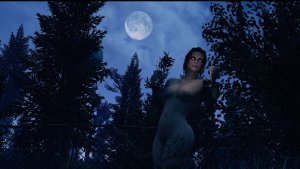 Полная луна.. Fallout-4 (Сборка 11)