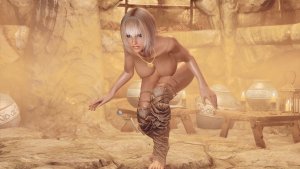 Алия крадется в склепе.. SKYRIM AE (Сборка 16)