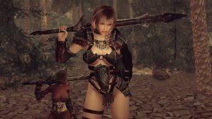 КИРА и хускарл Рая. SKYRIM AE (Сборка 16)